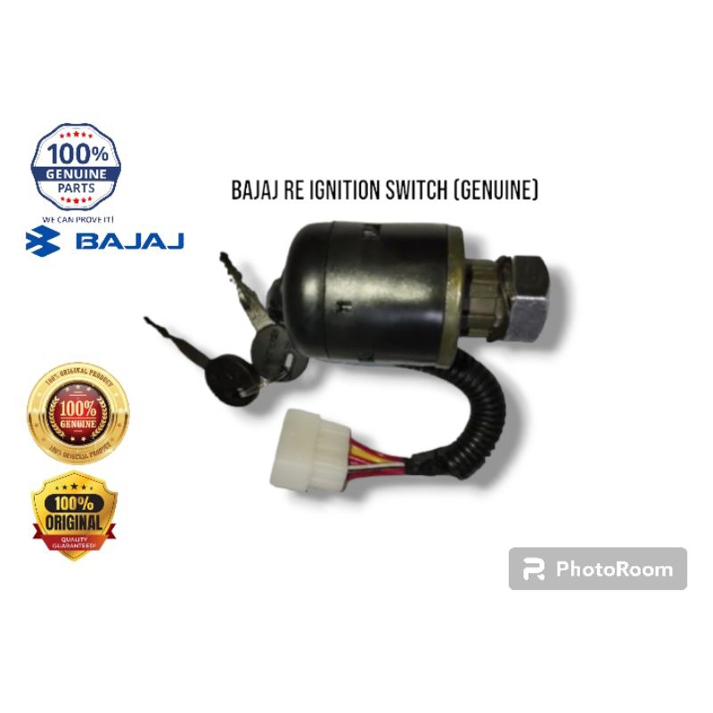 Bajaj Re Ignition switch (Genuine) Shopee Philippines