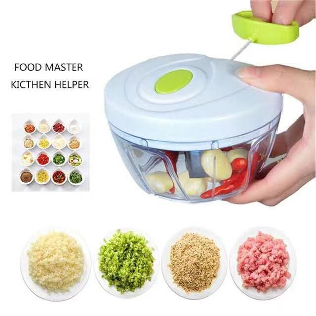 CHB Multi-function manual meat grinder, vegetable mincing stainless ...