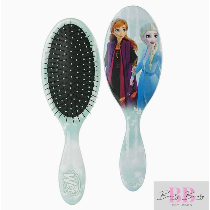 WET BRUSH Detangling Hairbrush Disney Frozen Shopee Philippines