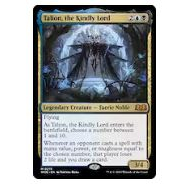 Talion, the Kindly Lord [Wilds of Eldraine Prerelease Promos]