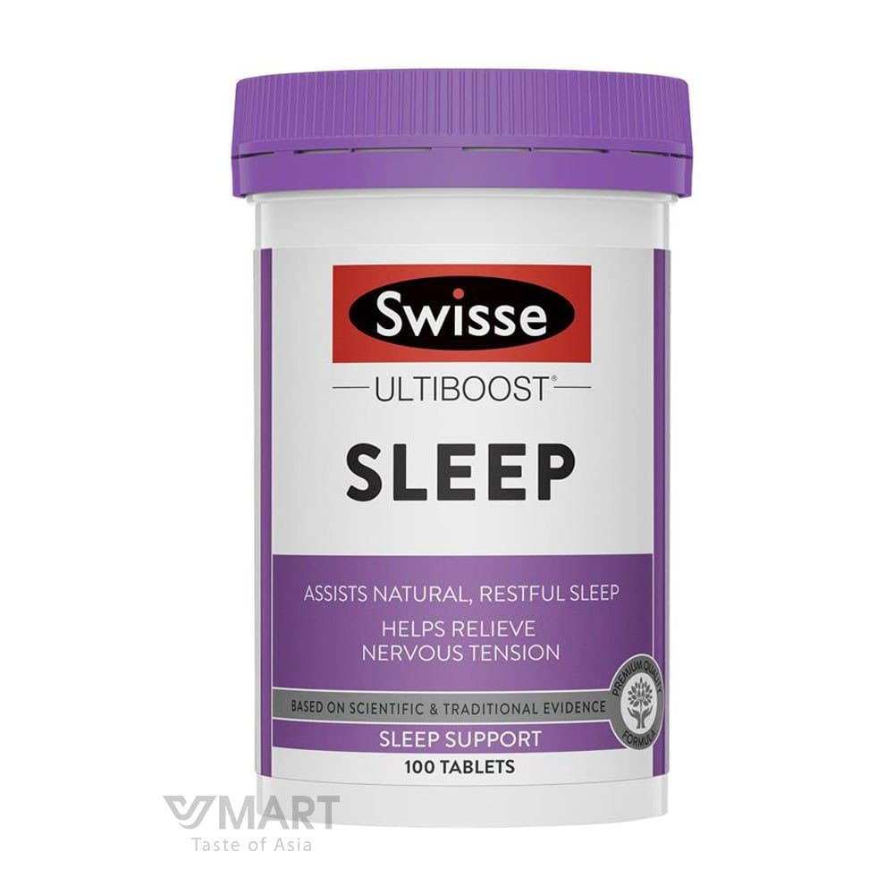 Picture of Swisse Ultiboost Sleep Sleep Aid (100tablet) | Shopee Philippines