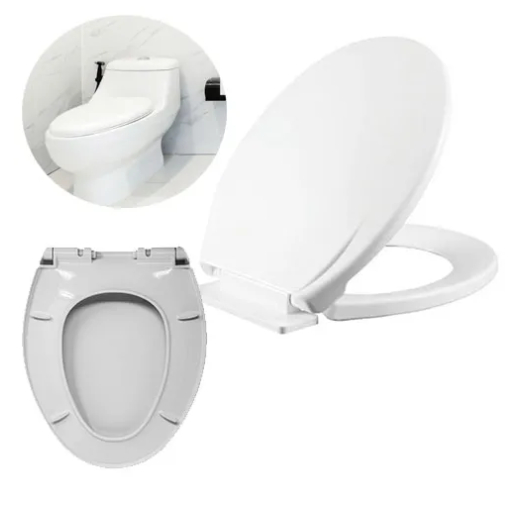 TOILET BOWL SIT COVER WHITE STANDARD SIZE Shopee Philippines