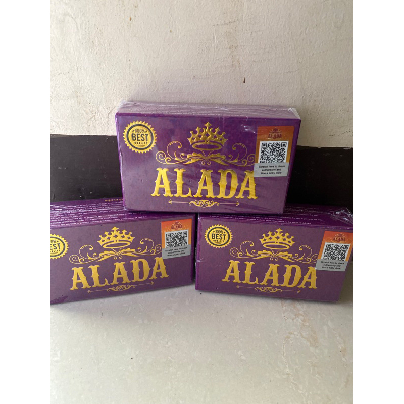 Original ALADA SOAP with QR Code from Thailand 160g | Shopee Philippines