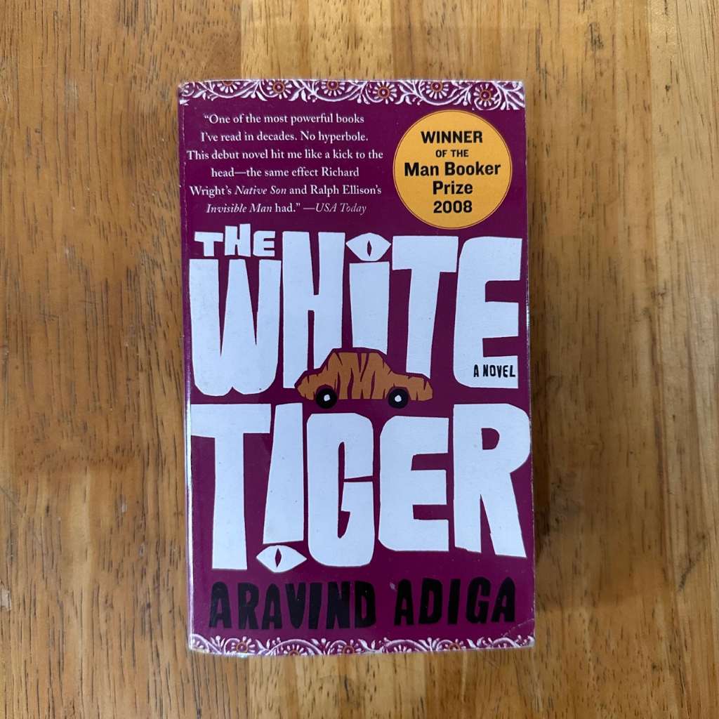 The White Tiger by Aravind Adiga Shopee Philippines
