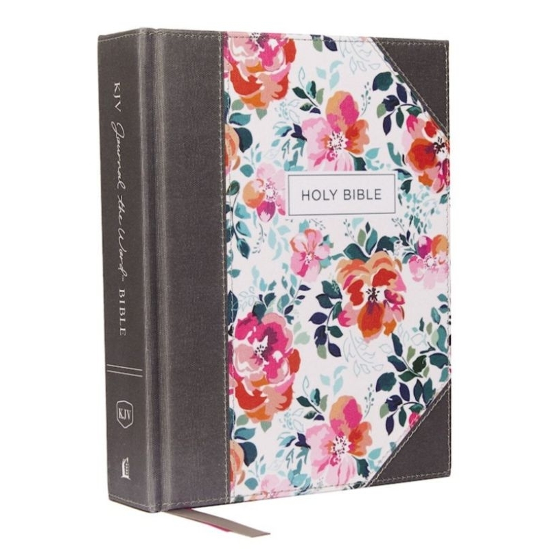 NIV/KJV Journal the Word Bible (Collections) | Shopee Philippines