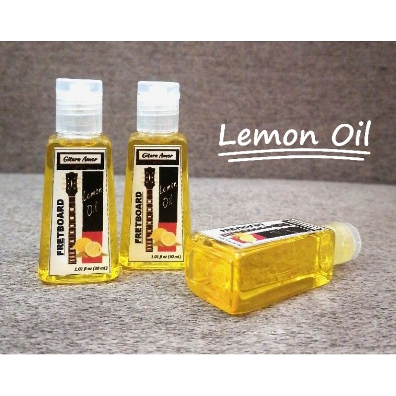 Lemon Oil for Guitar Fretboard 30ml Shopee Philippines