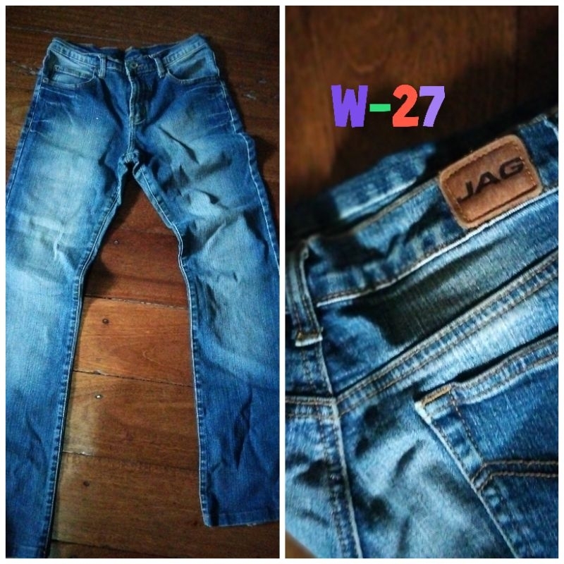 Maong Pants For Ladies Shopee Philippines