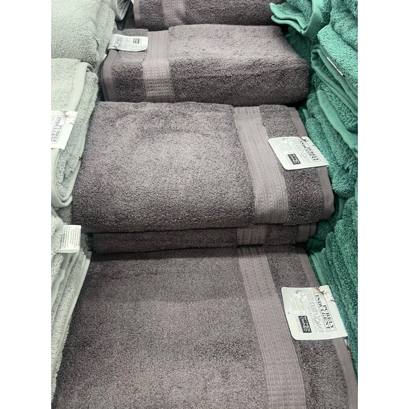 COSTCO 🇺🇸 PURELY INDULGENT 100 COTTON LUXURY HOTEL BATH TOWEL
