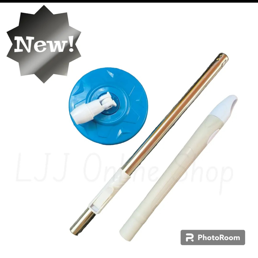 Spinning mop handle/ replacement for floor 360 degree rotating mop ...