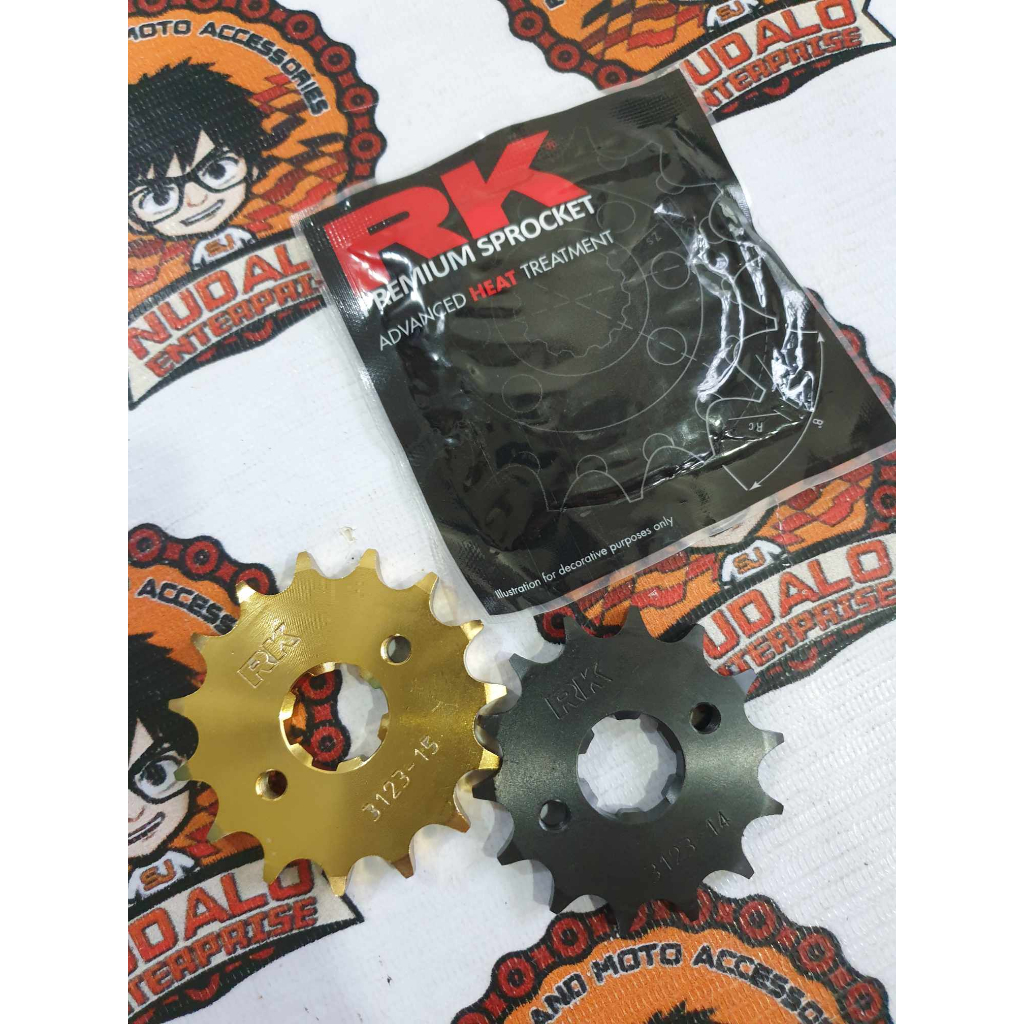 RK Engine Sprocket 428 RS150 / GTR150 / Winner X / CBR150 | Shopee ...