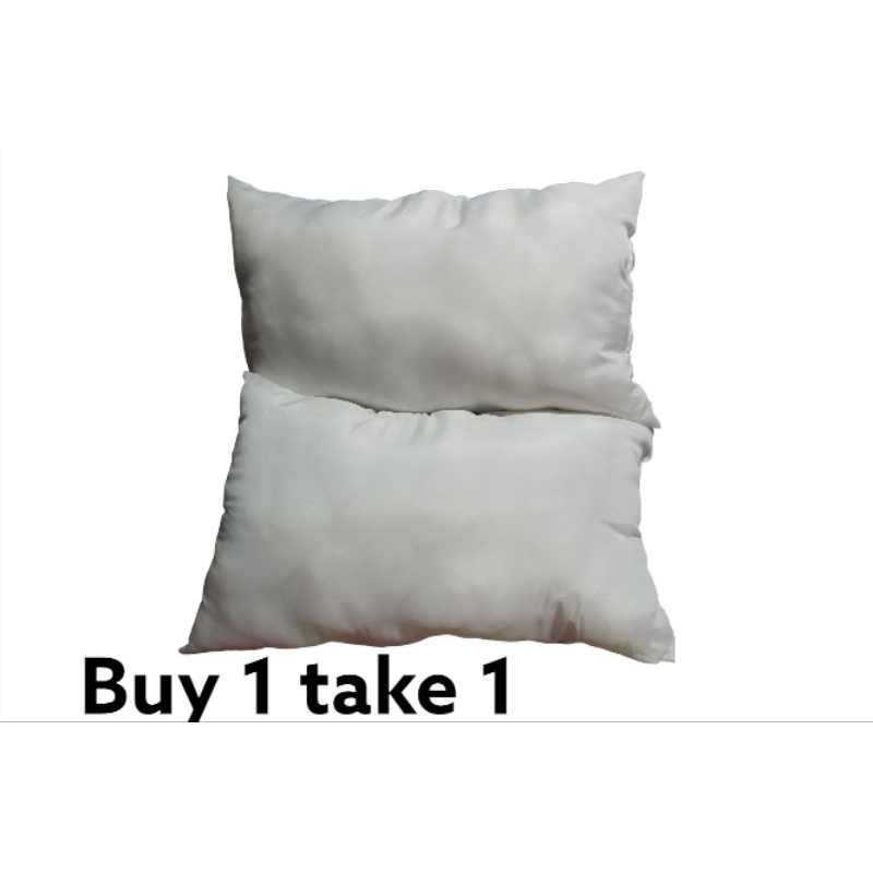 FIBER FILL PILLOW FACTORY PRODUCTION 18X28 ( BUY 1 TAKE 1 ) Shopee