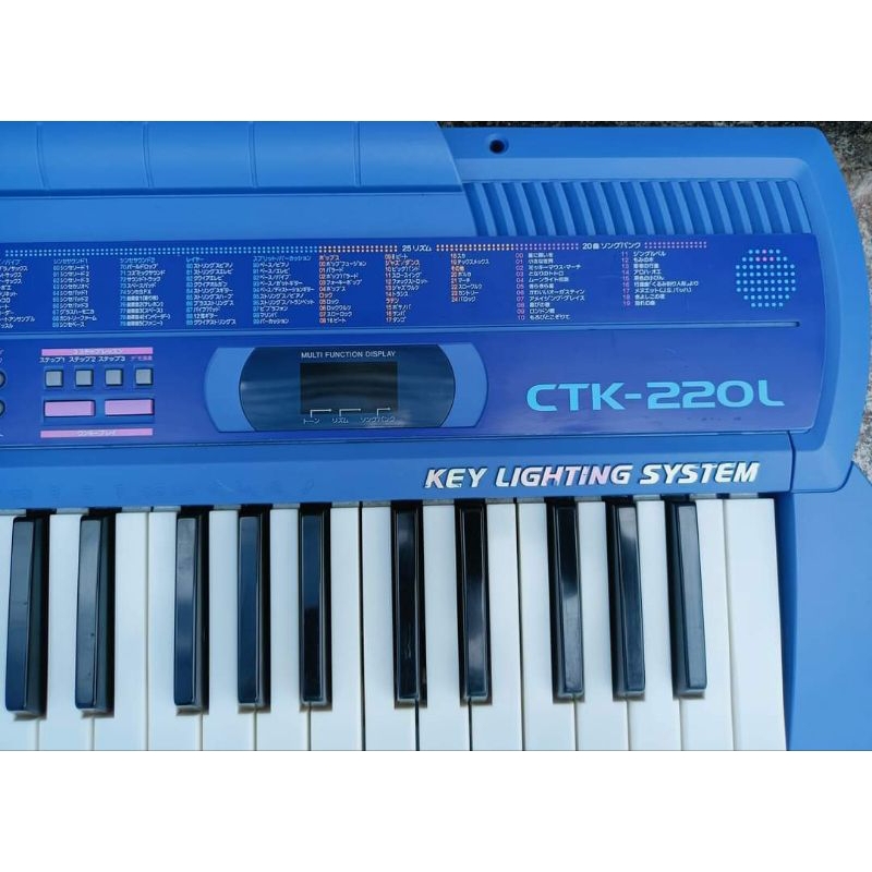 Casio CTK 220L 49 Keys Japan Surplus Keyboard Piano