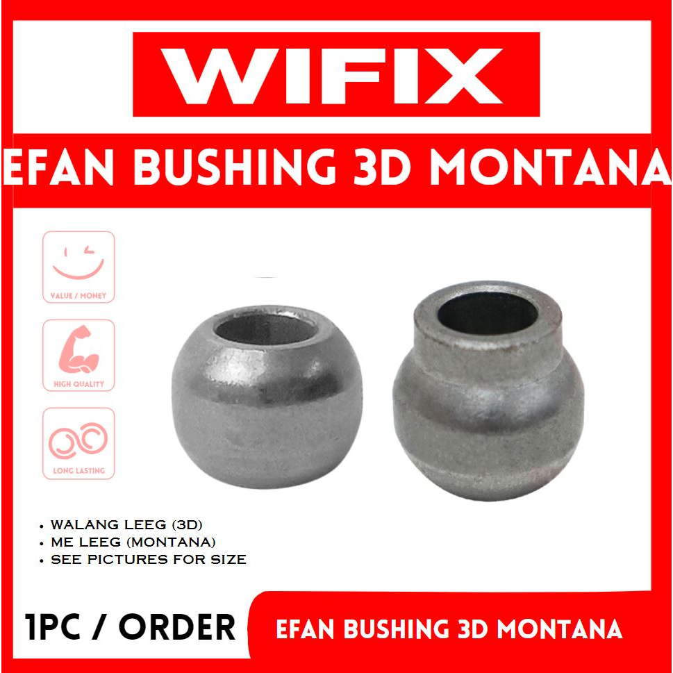 ELECTRIC FAN BUSHING BOSENG BUSENG BOSHING for 3D and MONTANA parts and
