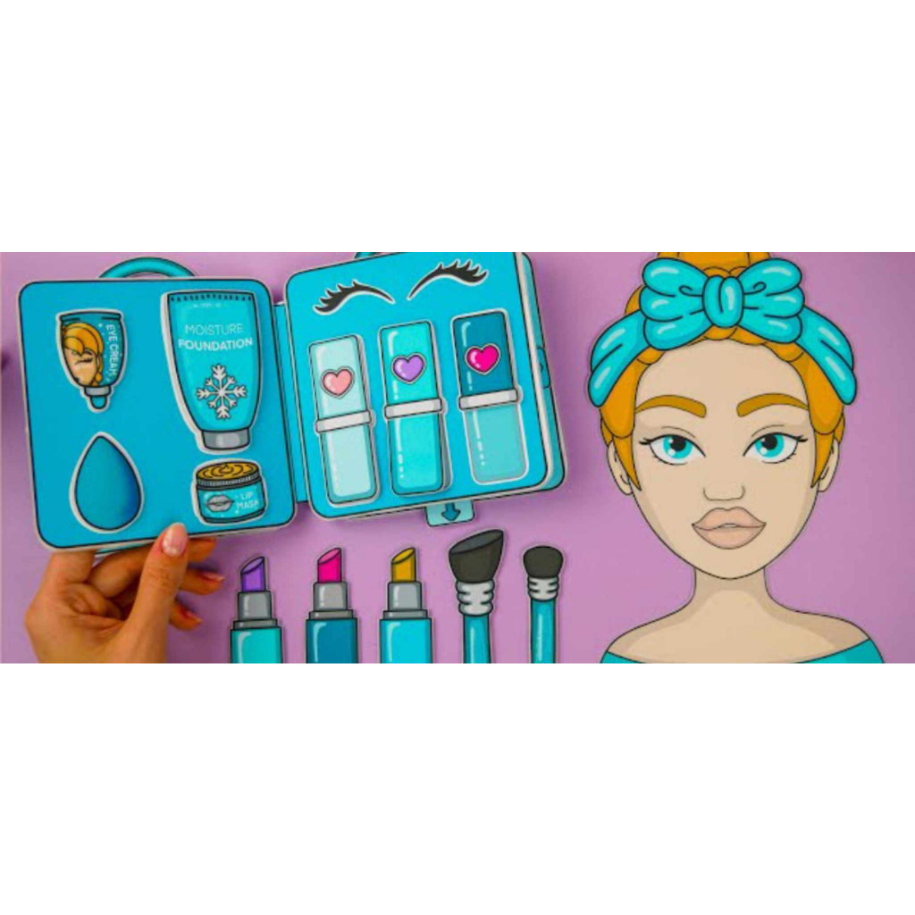 Paper Doll House Busy Book & Activities for Kids Shopee Philippines