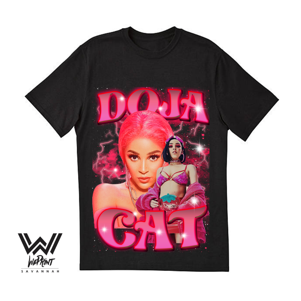 DTF RapTee Collection Doja Cat #1 | Shopee Philippines