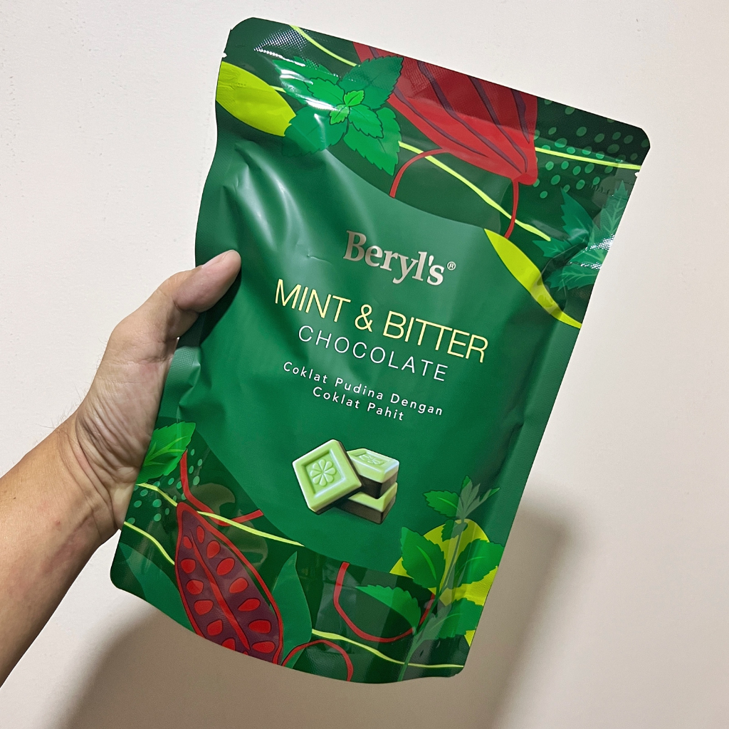 Beryl's Mint & Bitter Chocolate 280g Shopee Philippines