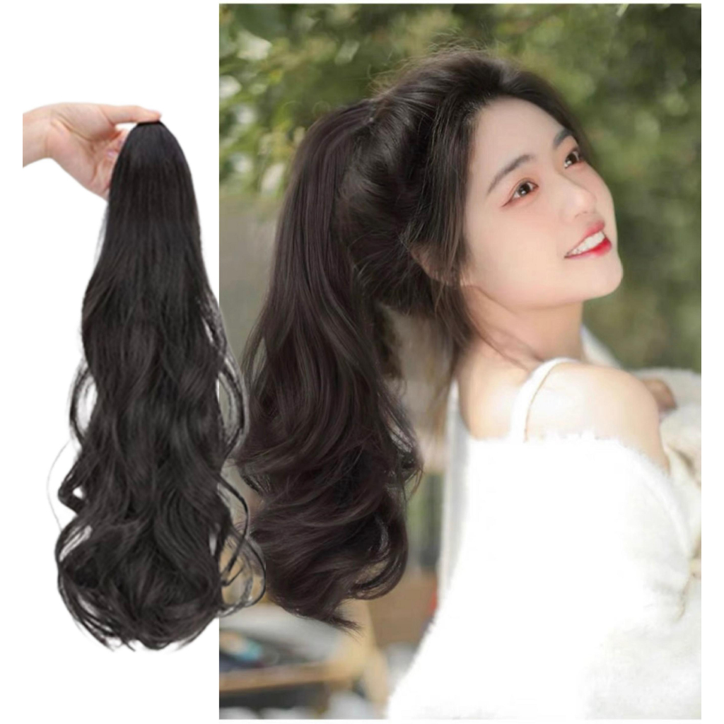 Natural Simulation Long Hair Long Curly Hair YV475839
