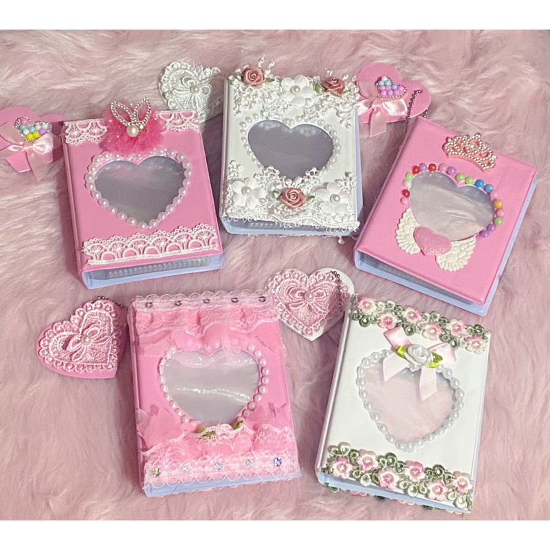 Coquette Lace Collect Books - PP Sleeves | Shopee Philippines