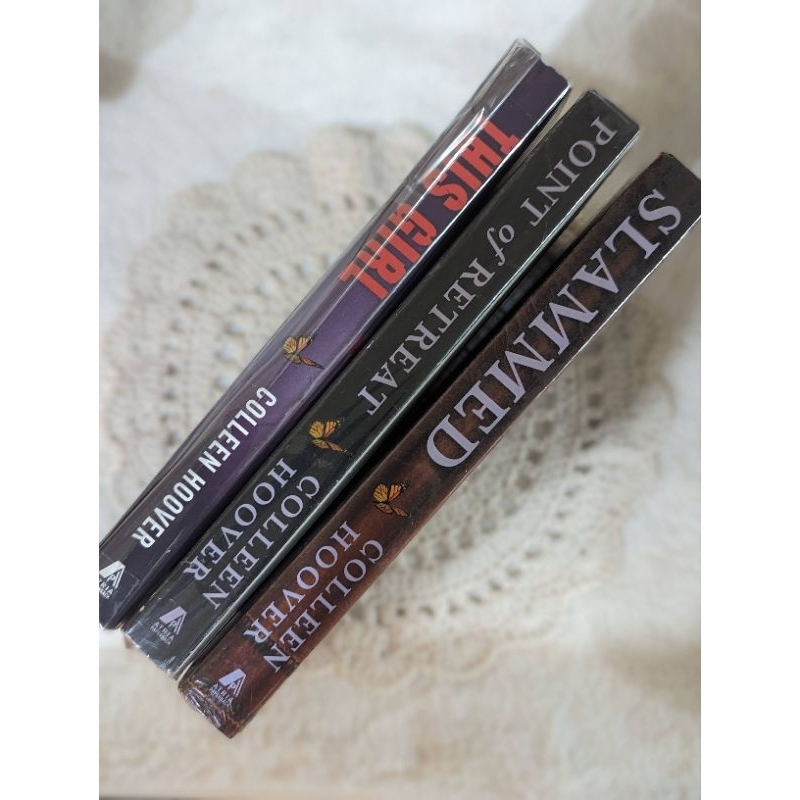 Slammed Trilogy By Colleen Hoover Shopee Philippines