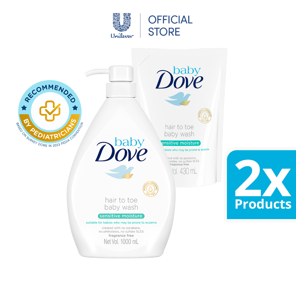 Dove body wash for hot sale baby