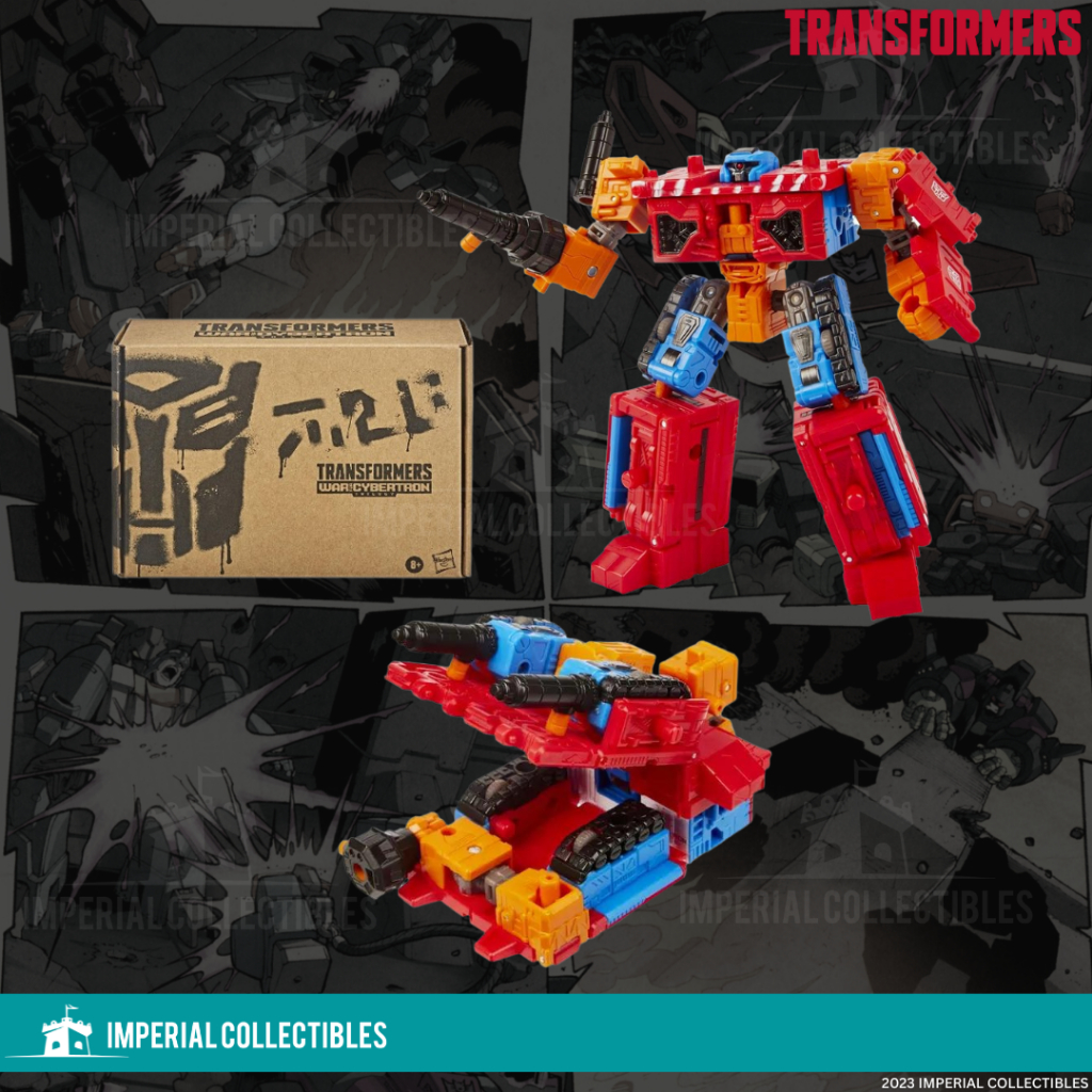 TRANSFORMERS Generations Selects Deluxe Class Hothouse (HASBRO