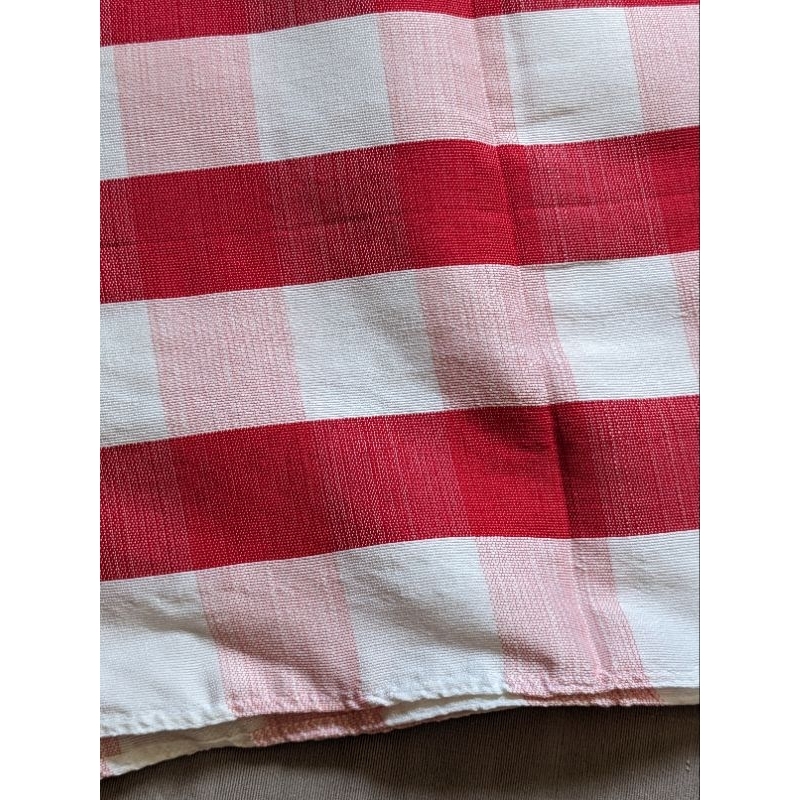 Inabel Wasig Checkered Blanket (cleancut edging) Shopee Philippines