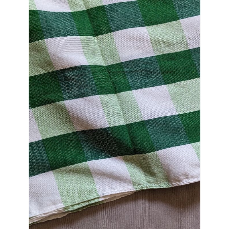 Inabel Wasig Checkered Blanket (clean-cut edging) | Shopee Philippines