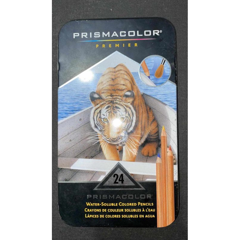 Prismacolor colored pencils water soluble (24 pcs) Shopee Philippines