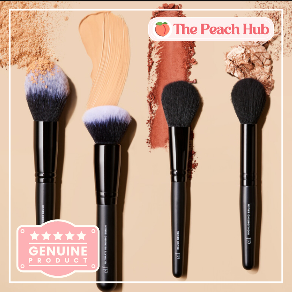 ELF COSMETICS ULTIMATE BLENDING BRUSH 100 AUTHENTIC FROM USA