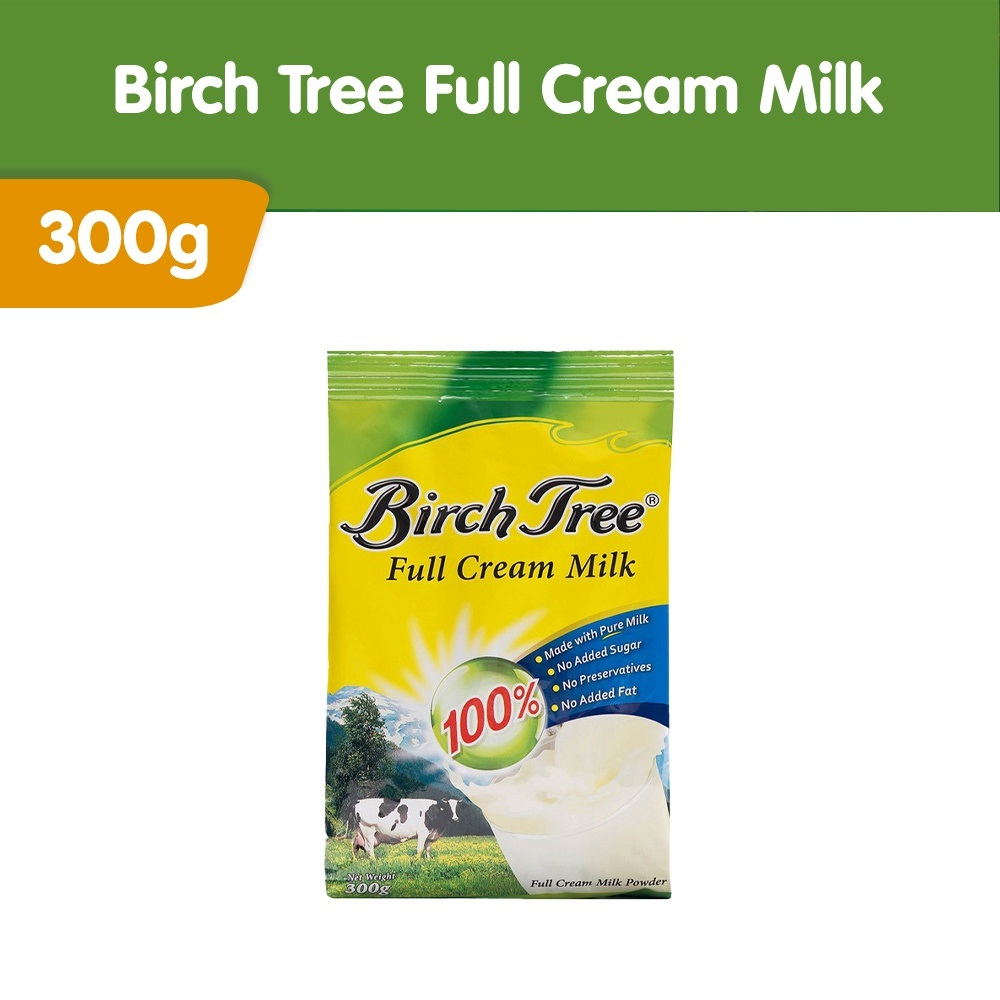 300g Birch Tree Full Cream Milk Shopee Philippines