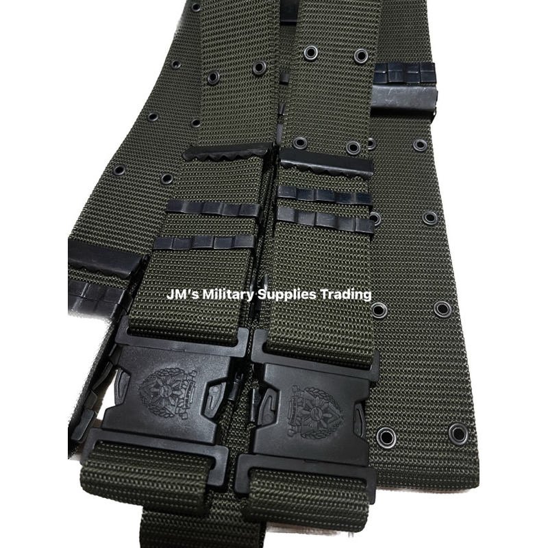 Pistol Belt for ROTC | Shopee Philippines