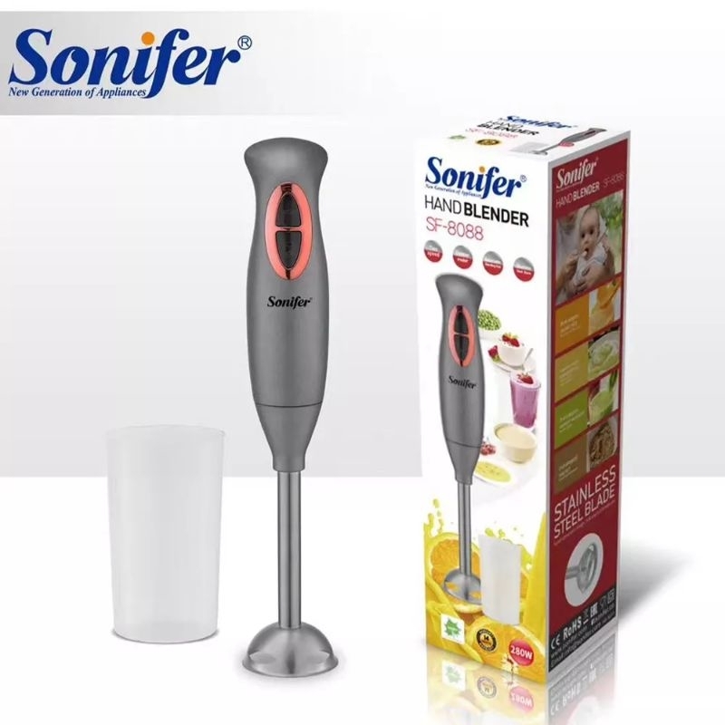 Sonifer Hand Blender Baby food processor electric hand mixer immersion