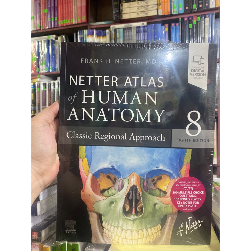 Netter Atlas of Human Anatomy 8th edition | Shopee Philippines