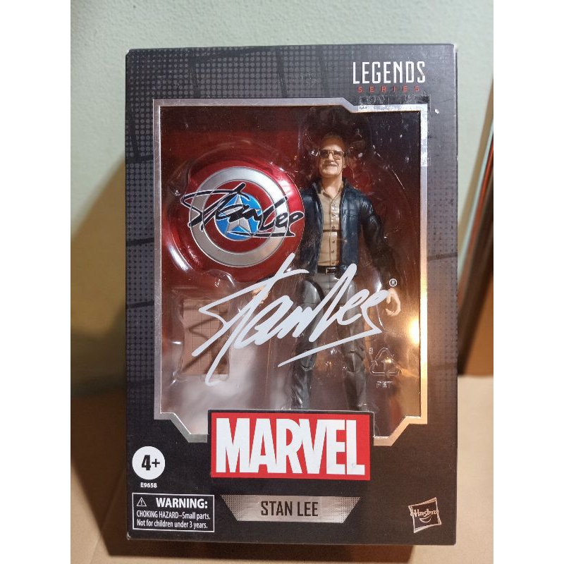 Marvel Legends Series Stan Lee - Figura De Acción