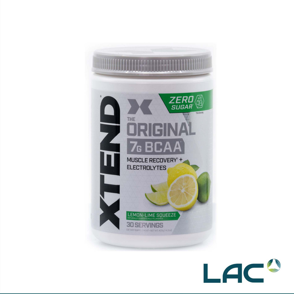 Xtend BCAAs Lemon Lime 30 Servings (Consume within January 2026 ...