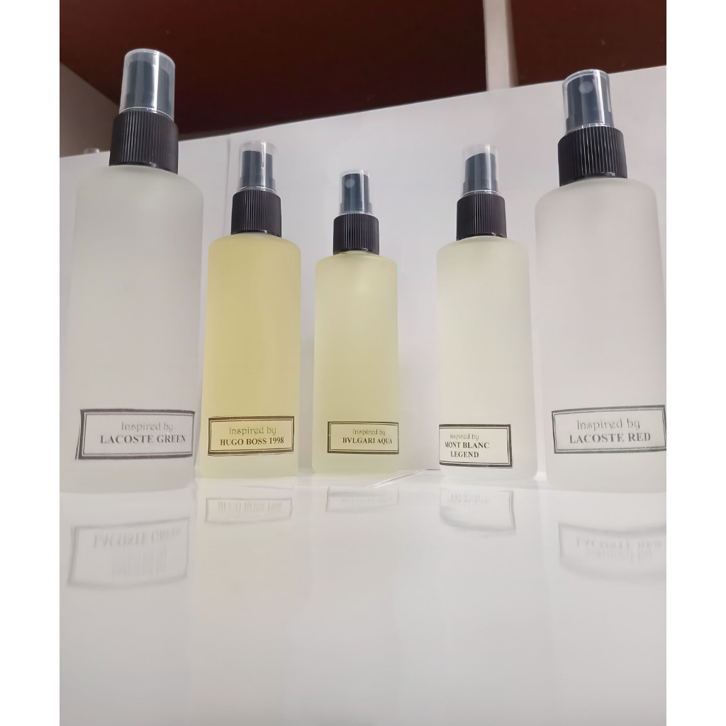 Perfume Scents 20% oil base 85ml MEN SCENT | Shopee Philippines