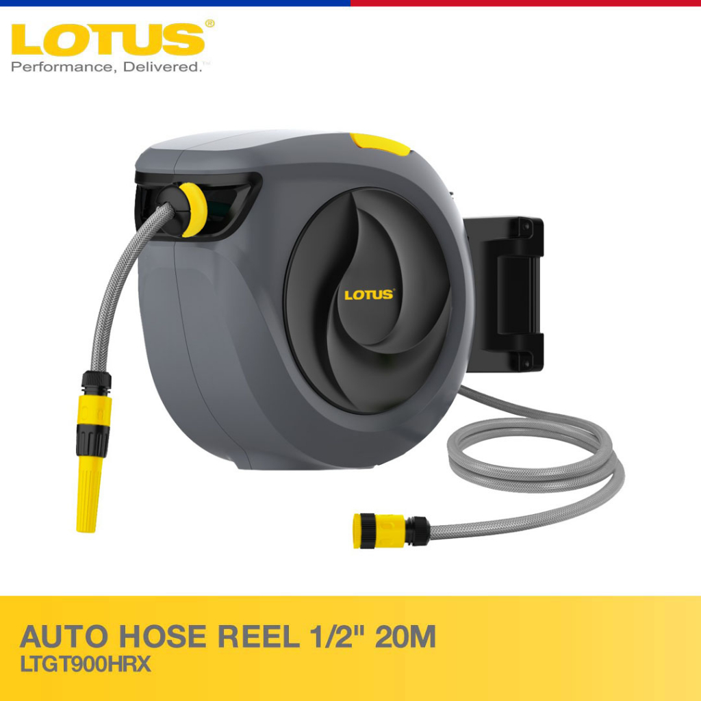 Lotus Automatic Hose Reel 1/2" 20m Ltgt900hrx Shopee Philippines