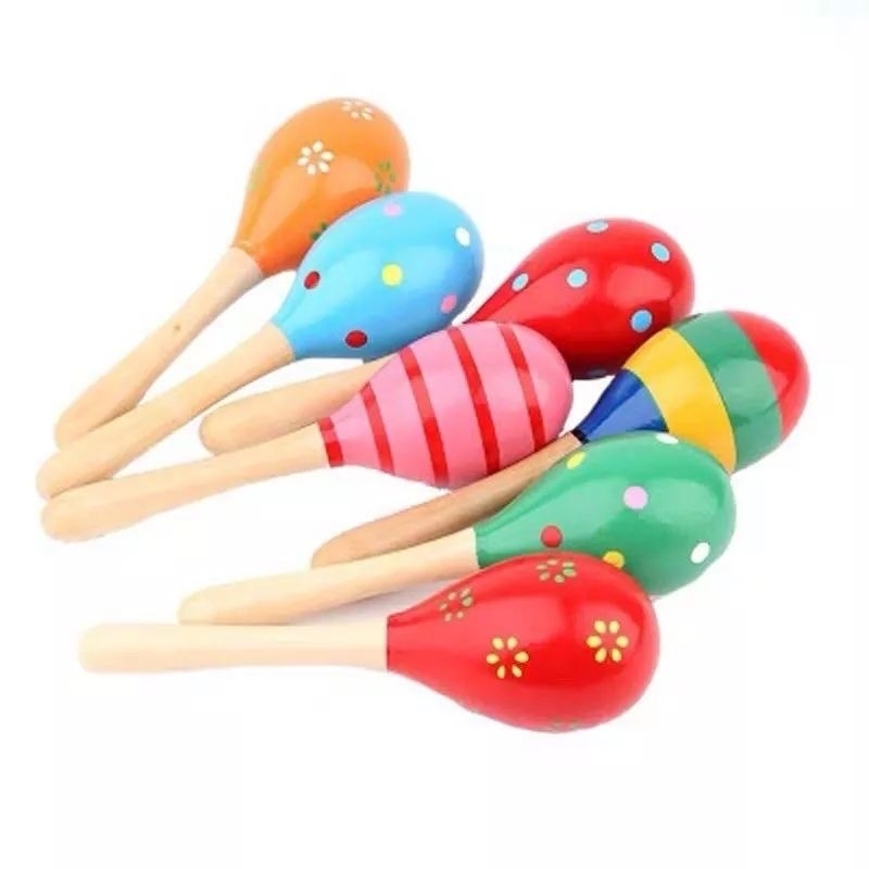 Maracas Musical Instrument Toy Shopee Philippines