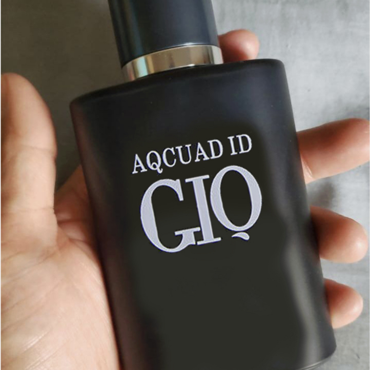 Aqcuad Id Gio Men's Perfume 100ml Long Lasting Perfume Famous Brand