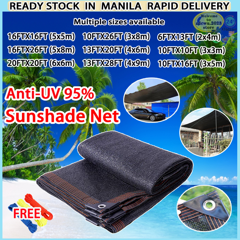 Fast delivery 1-3 days Anti-UV 95% Sunshade Net Outdoor Garden Net Farm ...
