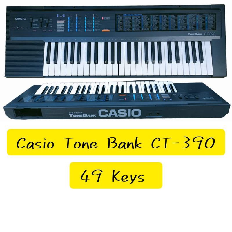 Casio best sale ct 390