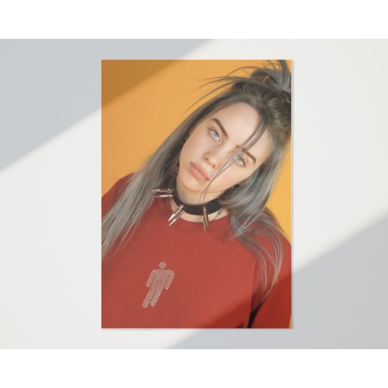 Billie Eilish A4 Size Wallpaper Poster 