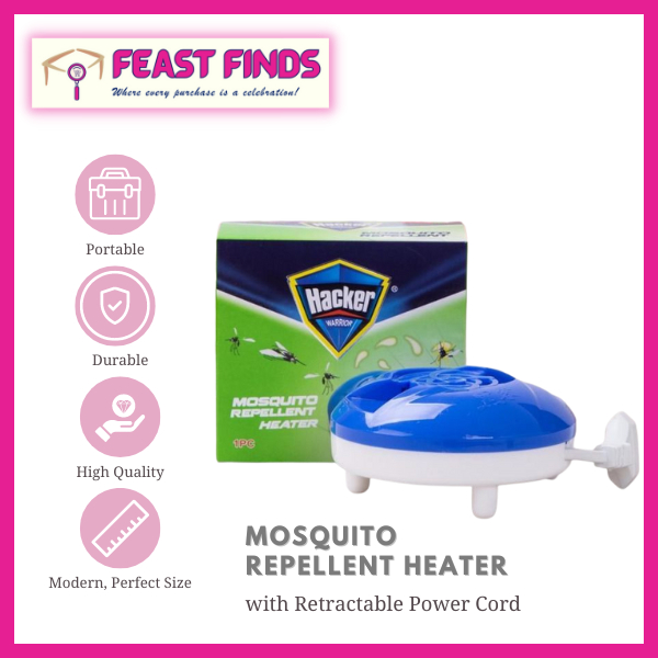 Feast Finds Mosquito Repellent Heater Hacker Electric Mosquito