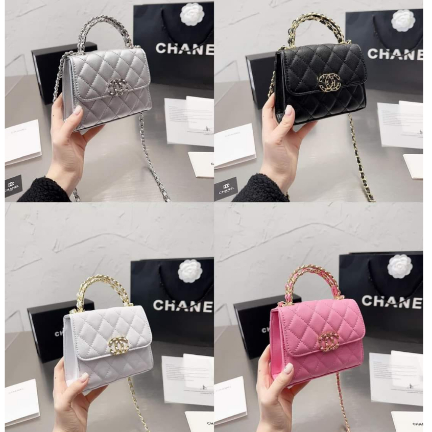 CHANEL MINI SLING BAG with box Shopee Philippines