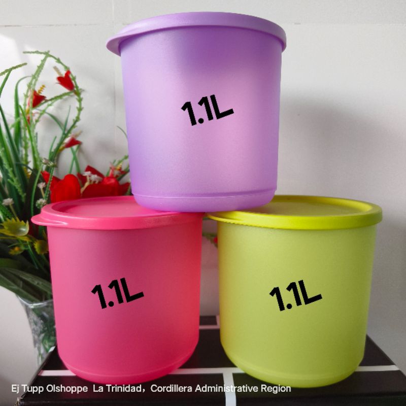 Tupperware Brands Large Go Rounds 1.1L | Shopee Philippines