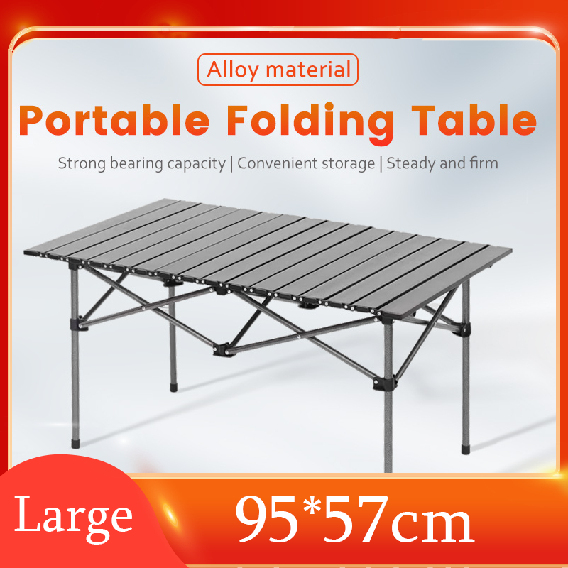 Foldable Chair and Table Outdoor Camping Tables Folding Chairs Set