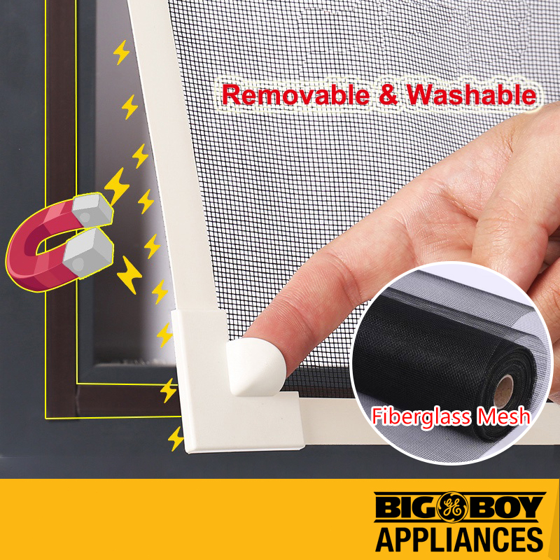 Insect Magnetic Window Screen Tulle Mesh Stealth Customize DIY Summer ...