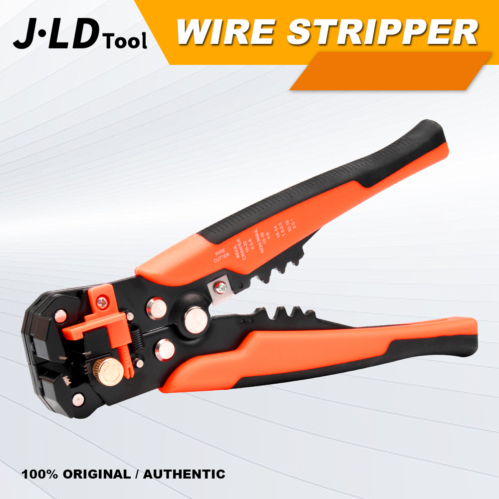 JLD Wire Stripper Electrical 1288 Pliers Tools Set FOR Wire Stripping ...