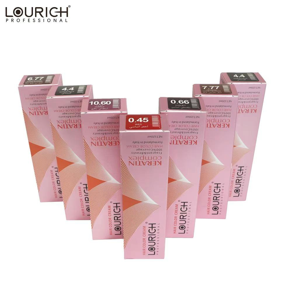 Lourich hair Color Only Keratin 120 ml P2 | Shopee Philippines