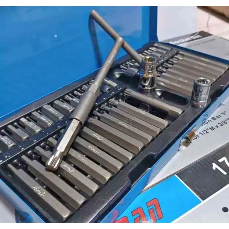 FLYMAN 40cps allen bit set | Shopee Philippines